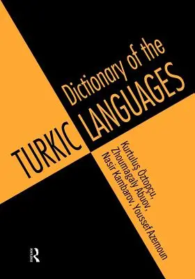 Wörterbuch der türkischen Sprachen - Dictionary of Turkic Languages