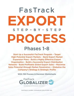 FasTrack-Export Schritt-für-Schritt-Prozess: Phasen 1-8 - FasTrack Export Step-by-Step Process: Phases 1-8