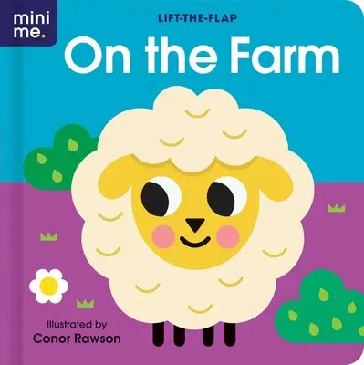 Auf dem Bauernhof: Lift-The-Flap Buch: Hebe-die-Klappe-Brettbuch - On the Farm: Lift-The-Flap Book: Lift-The-Flap Board Book