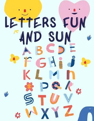 Buchstaben Spaß und Sonne - Letters Fun and Sun