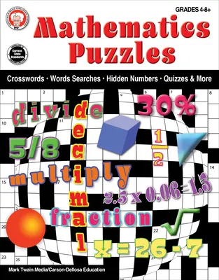 Mathematik Puzzles Arbeitsbuch - Mathematics Puzzles Workbook