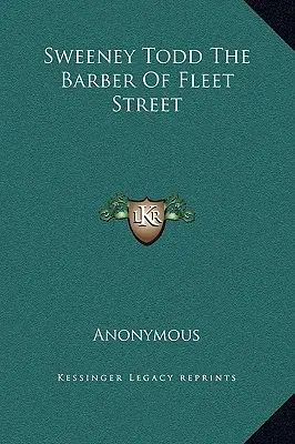 Sweeney Todd Der Barbier von der Fleet Street - Sweeney Todd The Barber Of Fleet Street