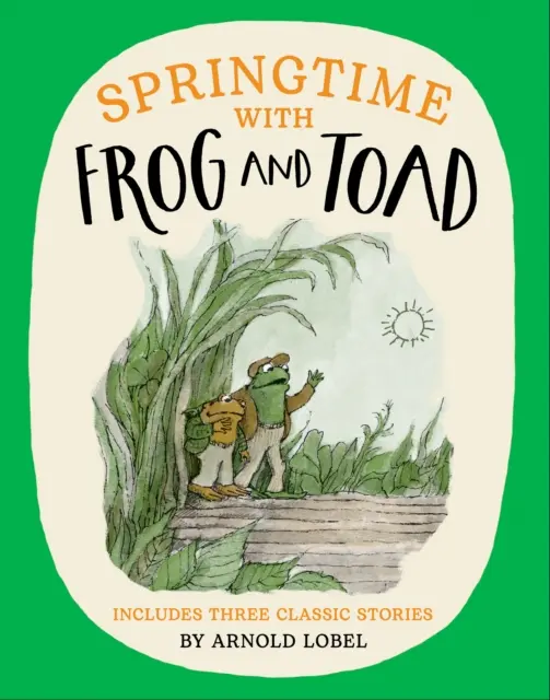 Frühling mit Frosch und Kröte - Springtime with Frog and Toad