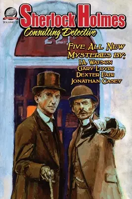 Sherlock Holmes Beratender Detektiv Band 15 - Sherlock Holmes Consulting Detective Volume 15