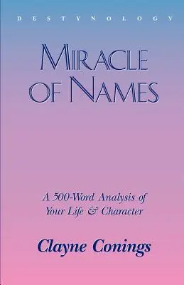 Das Wunder der Namen - Miracle of Names