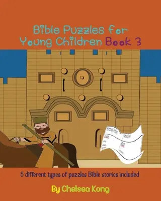 Bibelpuzzles für junge Kinder Buch3 - Bible Puzzles for Young Children Book3