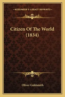 Bürger der Welt (1834) - Citizen Of The World (1834)