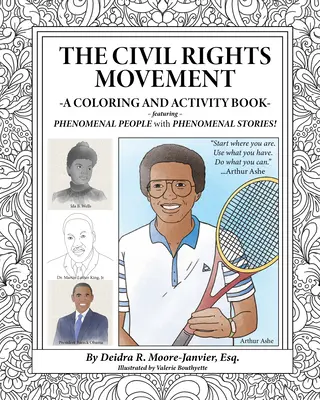 Die Bürgerrechtsbewegung: Ein Mal- und Beschäftigungsbuch - The Civil Rights Movement: A Coloring and Activity Book