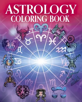 Astrologie-Malbuch - Astrology Coloring Book