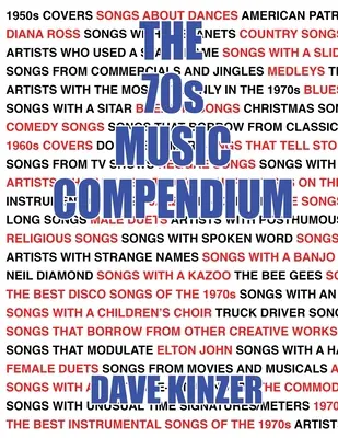 Das 70er-Jahre-Musik-Kompendium - The 70s Music Compendium