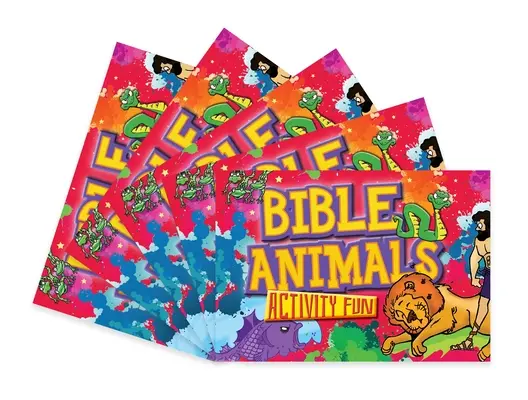 Bibel Tiere Activity Fun: 5er-Pack - Bible Animals Activity Fun: 5 Pack