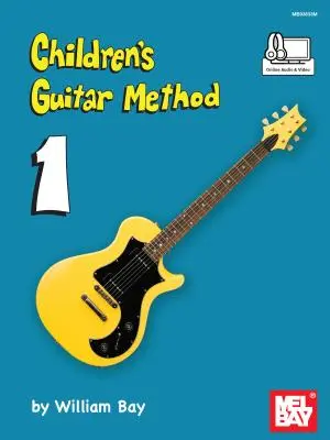 Kinder-Gitarren-Methode Band 1 - Children's Guitar Method Volume 1