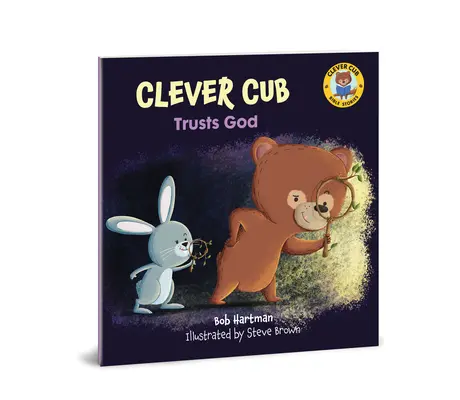 Kluges Kind vertraut Gott - Clever Cub Trusts God