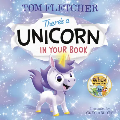 Es gibt ein Einhorn in deinem Buch - There's a Unicorn in Your Book