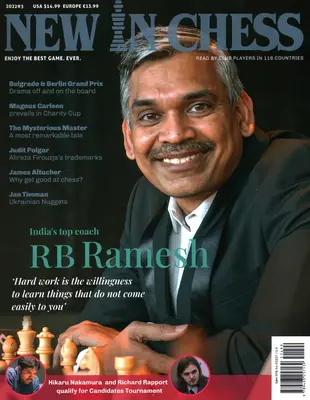 Neu in Chess Magazine 2022/3: The World's Premier Chess Magazine, gelesen von Vereinsspielern in 116 Ländern - New in Chess Magazine 2022/3: The World's Premier Chess Magazine Read by Club Players in 116 Countries