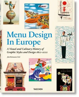 Speisekartengestaltung in Europa - Menu Design in Europe