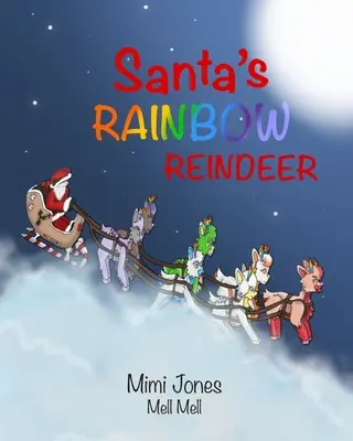 Das Regenbogen-Rentier vom Weihnachtsmann - Santa's Rainbow Reindeer