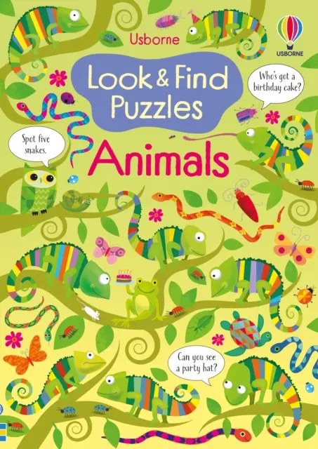 Suchen und Finden von Puzzles Tieren - Look and Find Puzzles Animals