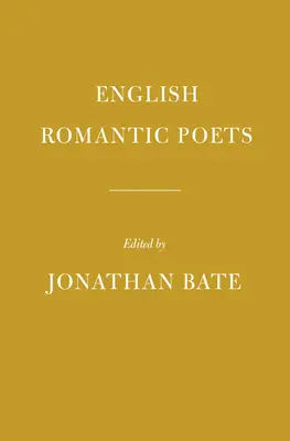 Englische Dichter der Romantik - English Romantic Poets