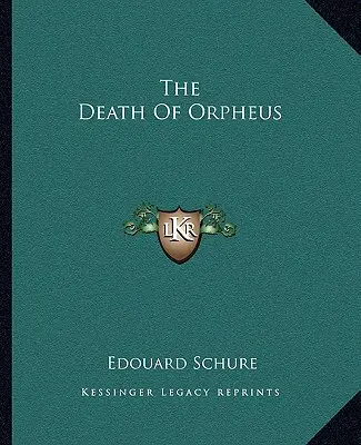 Der Tod des Orpheus - The Death Of Orpheus