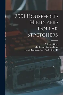 2001 Haushaltstipps und Dollarstrecker - 2001 Household Hints and Dollar Stretchers