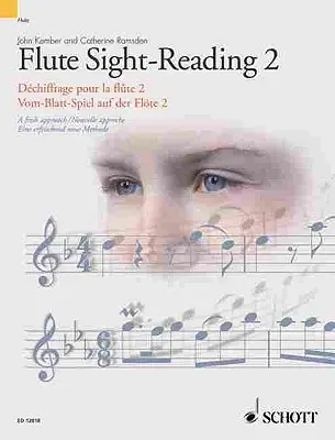 Flöte Sight-Reading: Band 2 - Flute Sight-Reading: Volume 2