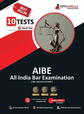 AIBE Buch 2023: All India Bar Examination Conducted by Bar Council of India - 10 Full Length Mock Tests (1000 Solved Questions) with F - AIBE Book 2023: All India Bar Examination Conducted by Bar Council of India - 10 Full Length Mock Tests (1000 Solved Questions) with F