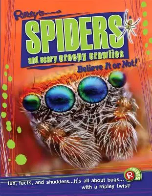 Ripley Twists: Spinnen & gruselige Krabbeltiere - Ripley Twists: Spiders & Scary Creepy Crawlies