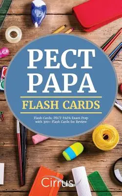 PECT PAPA Flash-Karten: PECT PAPA Prüfungsvorbereitung mit 300+ Flash Cards zur Wiederholung - PECT PAPA Flash Cards: PECT PAPA Exam Prep with 300+ Flash Cards for Review