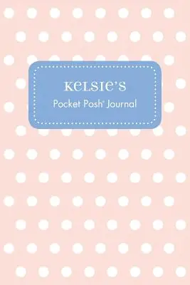 Kelsie's Pocket Posh Journal, Polka Dot