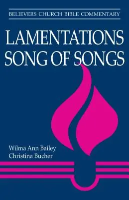 Klagelieder, Hohelied der Liebe - Lamentations, Song of Songs