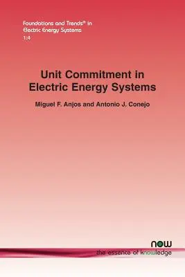 Einheitsverpflichtung in elektrischen Energiesystemen - Unit Commitment in Electric Energy Systems