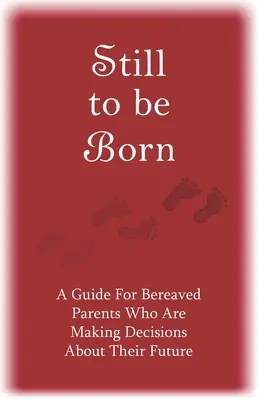 Still to be born: Ein Leitfaden für trauernde Eltern, die Entscheidungen über ihre Zukunft treffen - Still to Be Born: A Guide for Bereaved Parents Who Are Making Decisions About Their Future