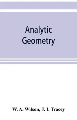 Analytische Geometrie - Analytic geometry