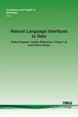 Natürliche Sprachschnittstellen zu Daten - Natural Language Interfaces to Data