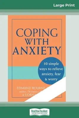 Angstbewältigung (16pt Large Print Edition) - Coping with Anxiety (16pt Large Print Edition)