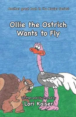 Ollie, der Strauß, will fliegen - Ollie the Ostrich Wants to Fly