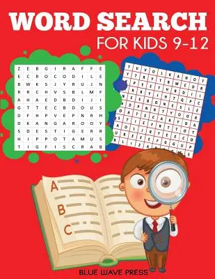 Wortsuche für Kinder 9-12 - Word Search for Kids 9-12