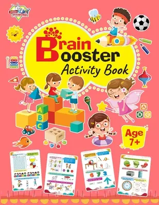 Brain Booster Activity Book - Alter 7 - Brain Booster Activity Book - Age 7