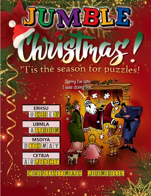 Jumble(r) Weihnachten: Es ist die Jahreszeit für Puzzles! - Jumble(r) Christmas: 'Tis the Season for Puzzles!