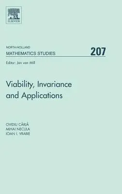 Viabilität, Invarianz und Anwendungen: Band 207 - Viability, Invariance and Applications: Volume 207