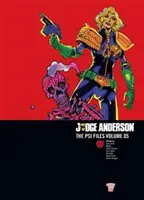 Richter Anderson: Die Psi-Akten Band 05 - Judge Anderson: The Psi Files Volume 05