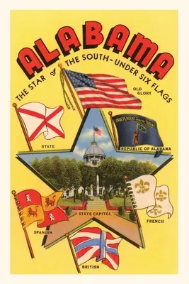 Jahrgangsjournal Six Flags of Alabama - Vintage Journal Six Flags of Alabama