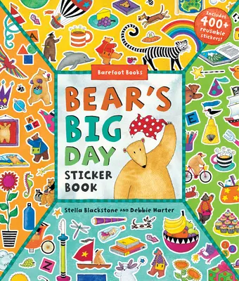 Bear's Big Day Stickerbuch - Bear's Big Day Sticker Book