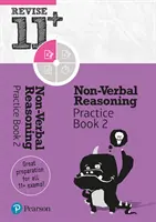 Pearson REVISE 11+ Non-Verbal Reasoning Übungsbuch 2 - für das Lernen zu Hause, für die Prüfungen 2022 und 2023 - Pearson REVISE 11+ Non-Verbal Reasoning Practice Book 2 - for home learning, 2022 and 2023 assessments and exams