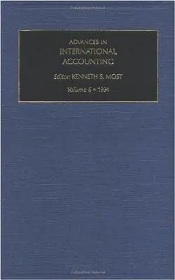 Fortschritte in der internationalen Rechnungslegung: Band 6 - Advances in International Accounting: Volume 6