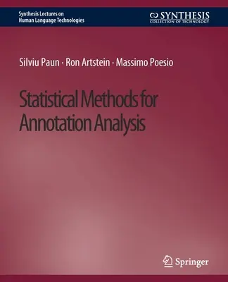 Statistische Methoden für die Annotationsanalyse - Statistical Methods for Annotation Analysis