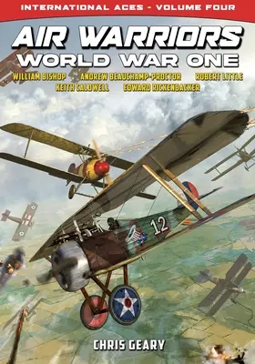 Luftkrieger: Erster Weltkrieg - Internationale Asse - Band 4 - Air Warriors: World War One - International Aces - Volume 4