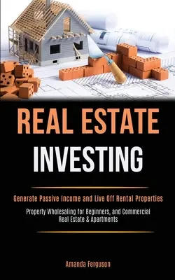 Immobilien-Investitionen: Passives Einkommen generieren und von Mietobjekten leben (Immobilien-Großhandel für Anfänger und Gewerbeimmobilien - Real Estate Investing: Generate Passive Income and Live Off Rental Properties (Property Wholesaling for Beginners, and Commercial Real Estate