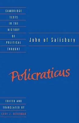 Johannes von Salisbury: Policraticus - John of Salisbury: Policraticus